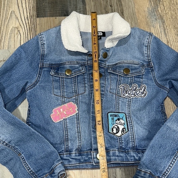 Girls Star Wars denim jacket - Picture 4 of 4